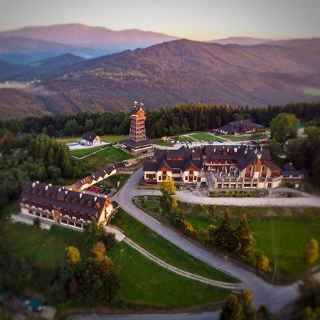Hotel Beskidzki Raj Medical Spa Стрышава Экстерьер фото