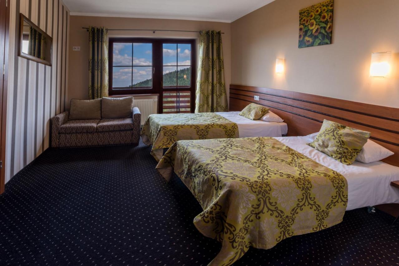 Hotel Beskidzki Raj Medical Spa Стрышава Экстерьер фото