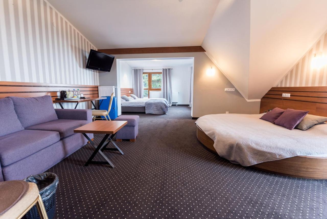 Hotel Beskidzki Raj Medical Spa Стрышава Экстерьер фото