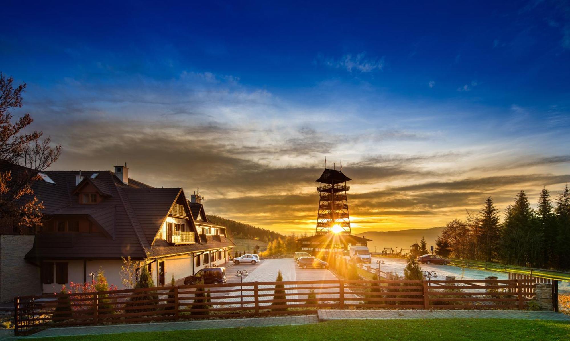 Hotel Beskidzki Raj Medical Spa Стрышава Экстерьер фото
