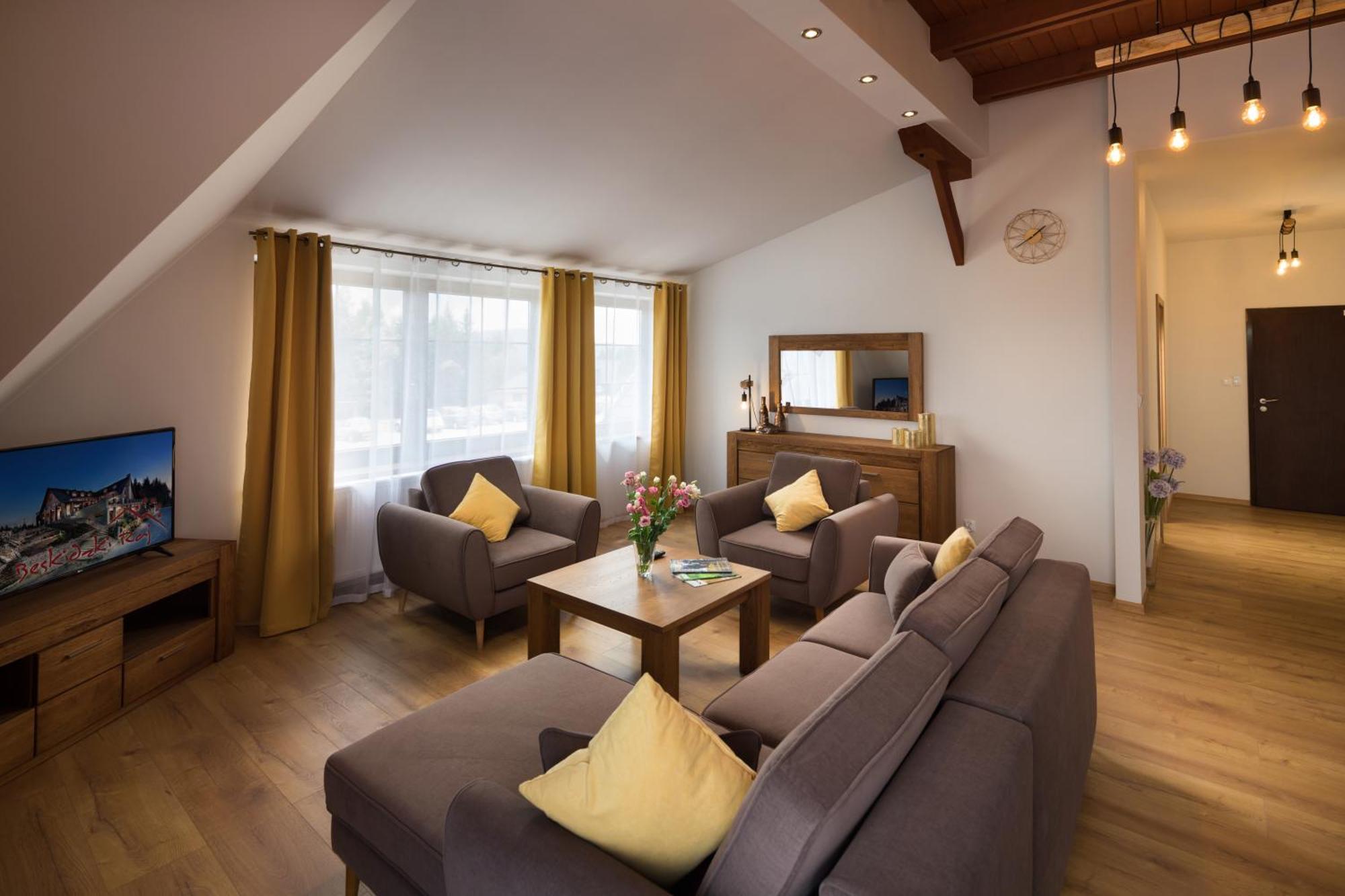 Hotel Beskidzki Raj Medical Spa Стрышава Экстерьер фото