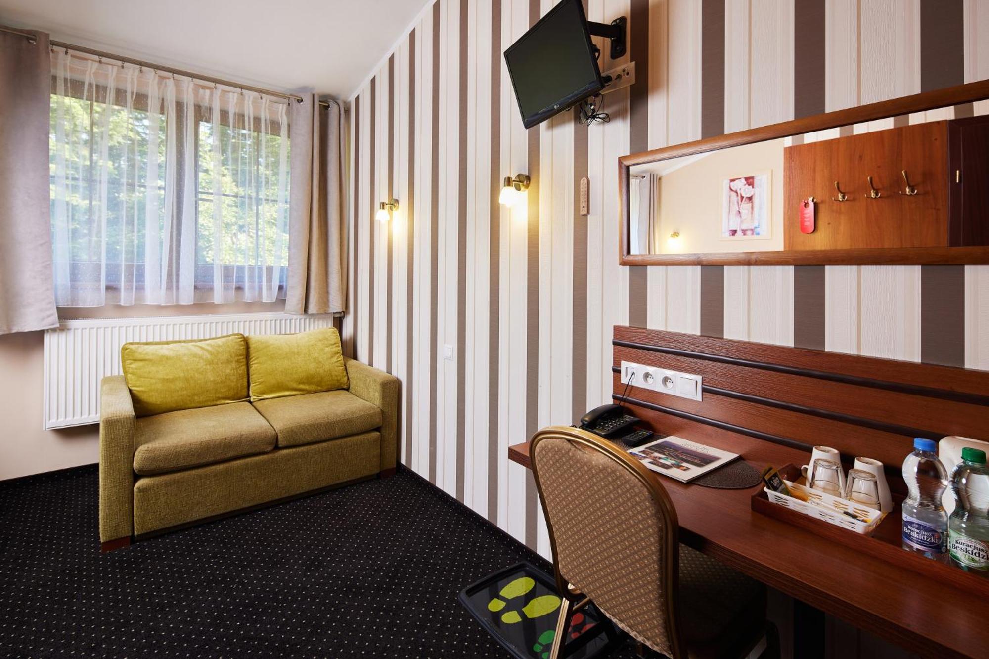 Hotel Beskidzki Raj Medical Spa Стрышава Экстерьер фото