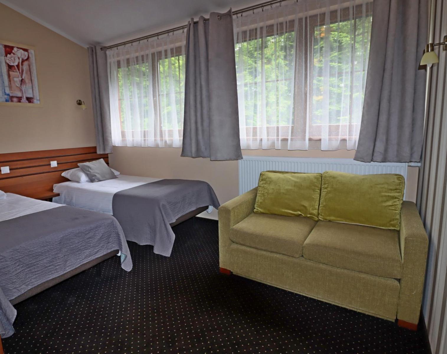 Hotel Beskidzki Raj Medical Spa Стрышава Экстерьер фото