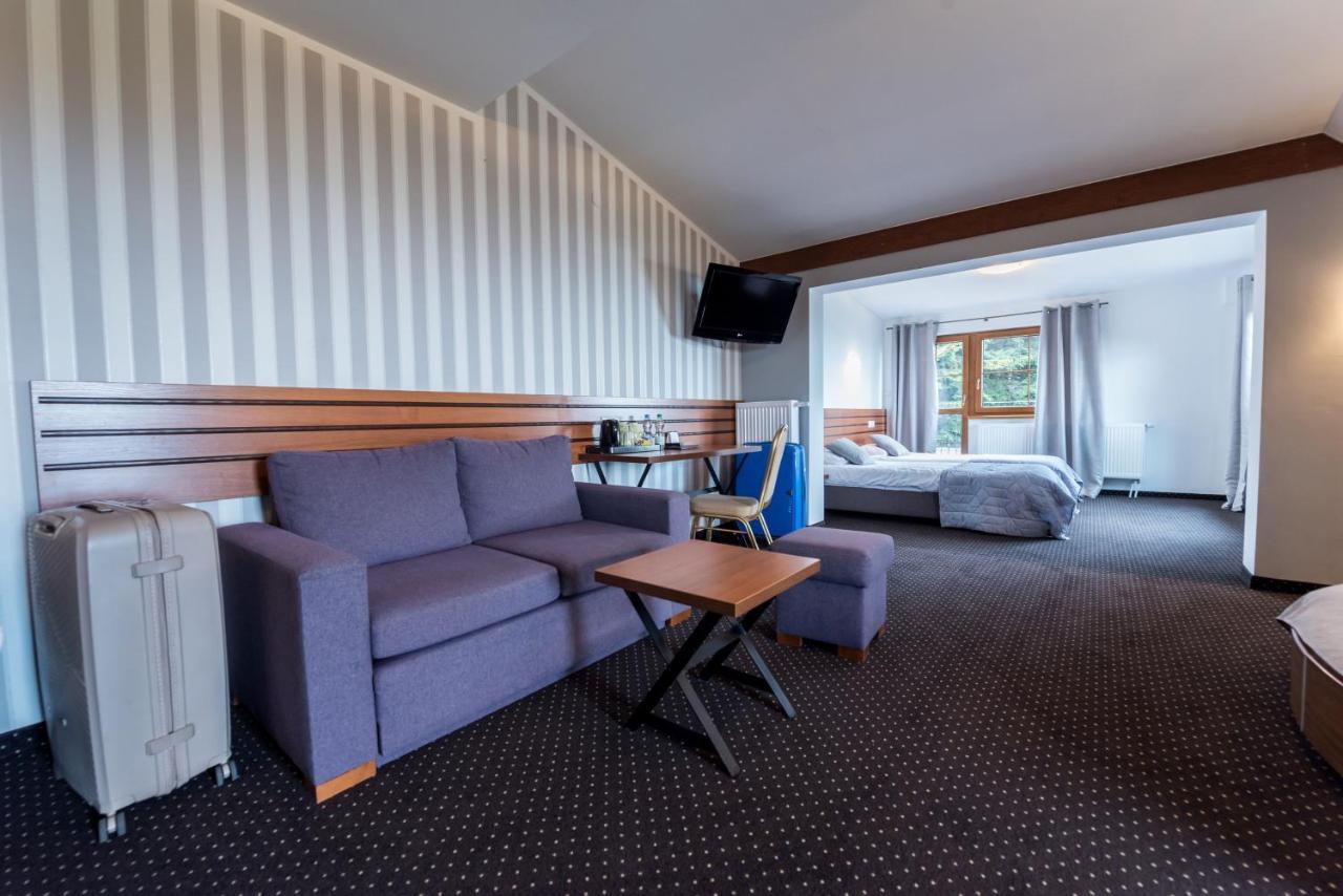 Hotel Beskidzki Raj Medical Spa Стрышава Экстерьер фото