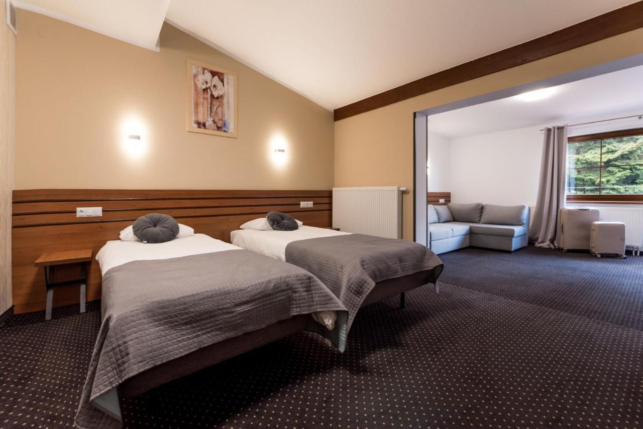 Hotel Beskidzki Raj Medical Spa Стрышава Экстерьер фото